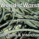 Illustration for article titled The Worlds 18 Worst Intersections And Interchanges